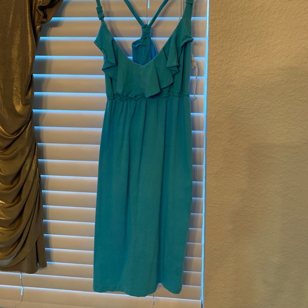 Blue dress/cover up